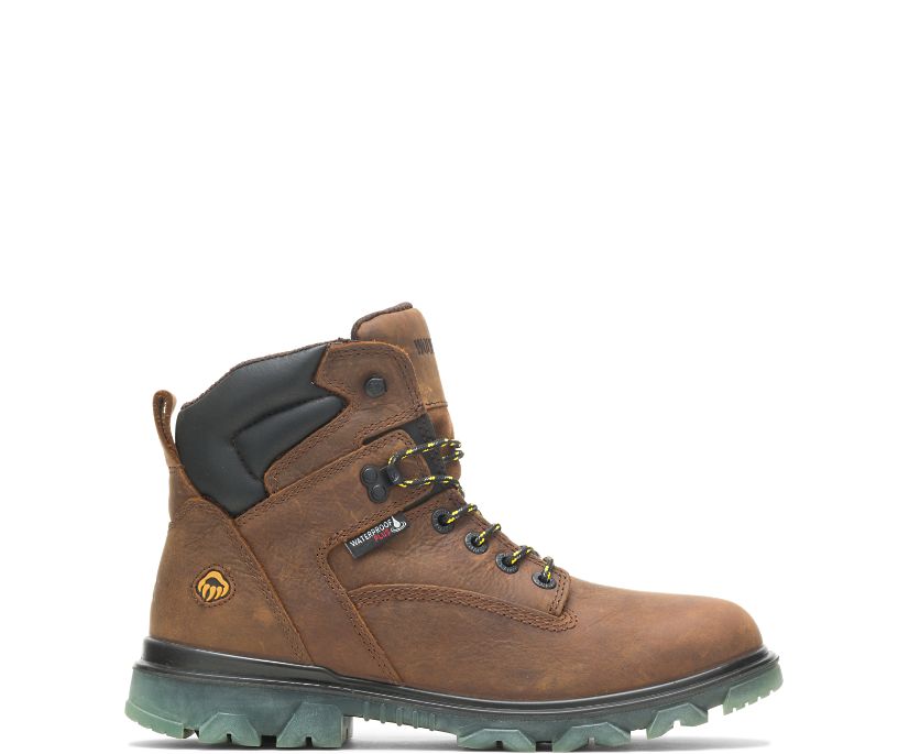 Bottes de Travail Wolverine I-90 EPX CarbonMAX Homme - Marron (CUM609147)